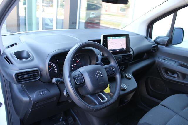 Citroen BERLINGO 1.2 Puretech 130pk Club Automaat 3-zits Airco Navi Rondom sensoren Carplay Euro6 BPM-vrij
