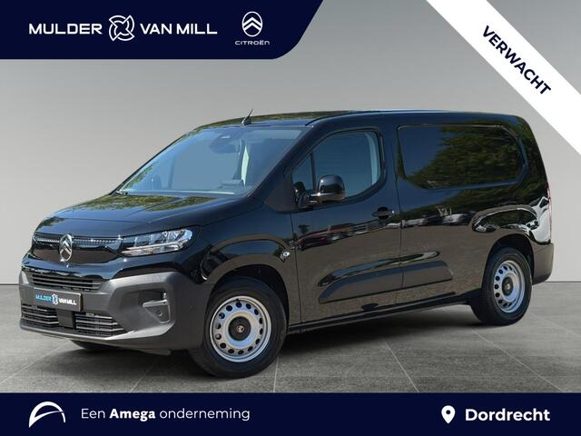 Citroen BERLINGO ë-Berlingo L2 50kWh 136pk | 8 jaar garantie | 0% financial lease | 2-zits | Houten afwerking laadruimte | Verwarmbare voorstoelen | ECO LED koplampen | NAVI | Multimedia | Draadloze Apple Carplay en Android Auto | Achteruitrijcamera | Parkeersensoren voor