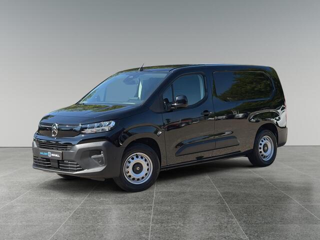 Citroen BERLINGO ë-Berlingo L2 50kWh 136pk | 8 jaar garantie | 0% financial lease | 2-zits | Houten afwerking laadruimte | Verwarmbare voorstoelen | ECO LED koplampen | NAVI | Multimedia | Draadloze Apple Carplay en Android Auto | Achteruitrijcamera | Parkeersensoren voor