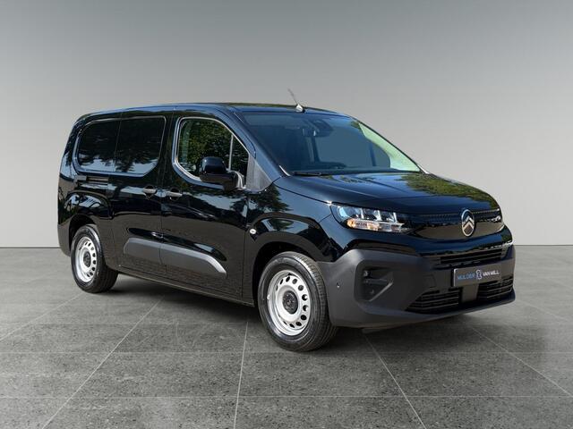 Citroen BERLINGO ë-Berlingo L2 50kWh 136pk | 8 jaar garantie | 0% financial lease | 2-zits | Houten afwerking laadruimte | Verwarmbare voorstoelen | ECO LED koplampen | NAVI | Multimedia | Draadloze Apple Carplay en Android Auto | Achteruitrijcamera | Parkeersensoren voor