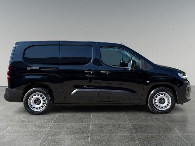 Citroen BERLINGO ë-Berlingo L2 50kWh 136pk | 8 jaar garantie | 0% financial lease | 2-zits | Houten afwerking laadruimte | Verwarmbare voorstoelen | ECO LED koplampen | NAVI | Multimedia | Draadloze Apple Carplay en Android Auto | Achteruitrijcamera | Parkeersensoren voor