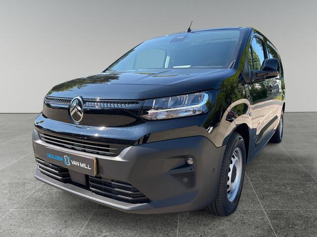 Citroen BERLINGO ë-Berlingo L2 50kWh 136pk | 8 jaar garantie | 0% financial lease | 2-zits | Houten afwerking laadruimte | Verwarmbare voorstoelen | ECO LED koplampen | NAVI | Multimedia | Draadloze Apple Carplay en Android Auto | Achteruitrijcamera | Parkeersensoren voor