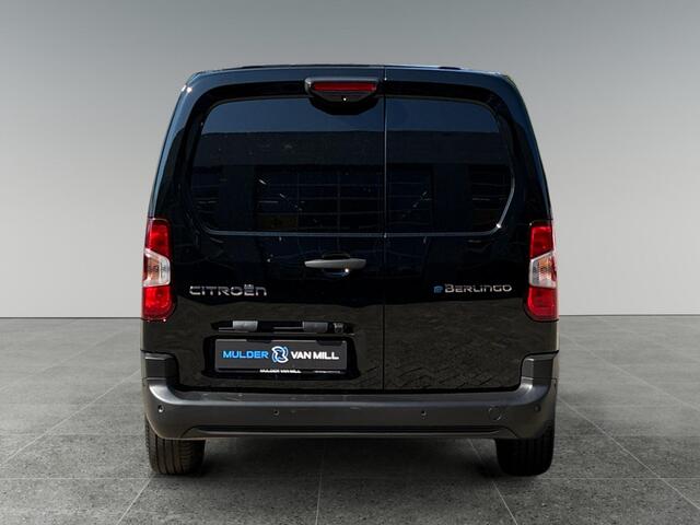 Citroen BERLINGO ë-Berlingo L2 50kWh 136pk | 8 jaar garantie | 0% financial lease | 2-zits | Houten afwerking laadruimte | Verwarmbare voorstoelen | ECO LED koplampen | NAVI | Multimedia | Draadloze Apple Carplay en Android Auto | Achteruitrijcamera | Parkeersensoren voor