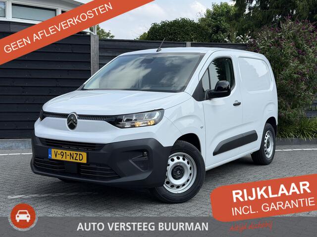 Citroen BERLINGO ë-Berlingo 50 kWh 136PK L1 Automaat Achteruitrijcamera, Apple Carplay, Android Auto, Climate Control, Cruise Control