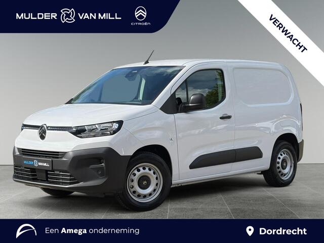 Citroen BERLINGO ë-Berlingo L1 50kWh 136pk | 8 jaar garantie | 0% financial lease | 2-zits | Draadloze Apple Carplay en Android Auto | Multimedia | Achteruitrijcamera | Parkeersensoren achter | Digital cockpit | Stuurwielbediening | Bestuurdersstoel comfort | Armsteun | H
