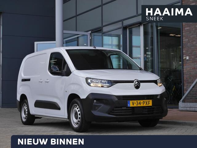 Citroen BERLINGO 1.5 BlueHDi 130 EAT8 S&S L2 | Automaat | Keyless entry en start | Climate control | Cruise control | Achteruitrijcamera | Regensensor | Laadruimte betimmering