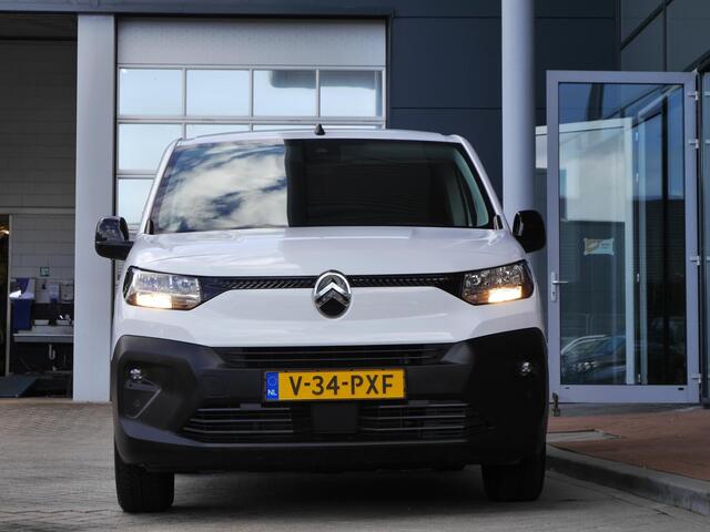 Citroen BERLINGO 1.5 BlueHDi 130 EAT8 S&S L2 | Automaat | Keyless entry en start | Climate control | Cruise control | Achteruitrijcamera | Regensensor | Laadruimte betimmering