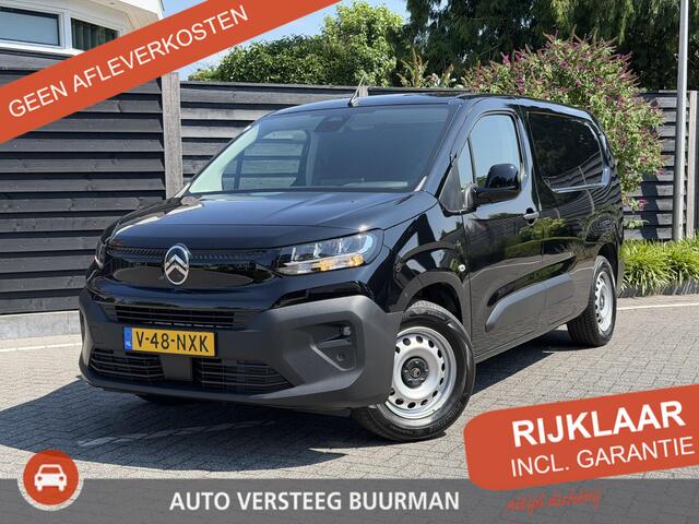 Citroen BERLINGO ë-Berlingo 50 kWh 136PK L2 Automaat Achteruitrijcamera, Apple Carplay, Android Auto, Climate Control, Cruise Control