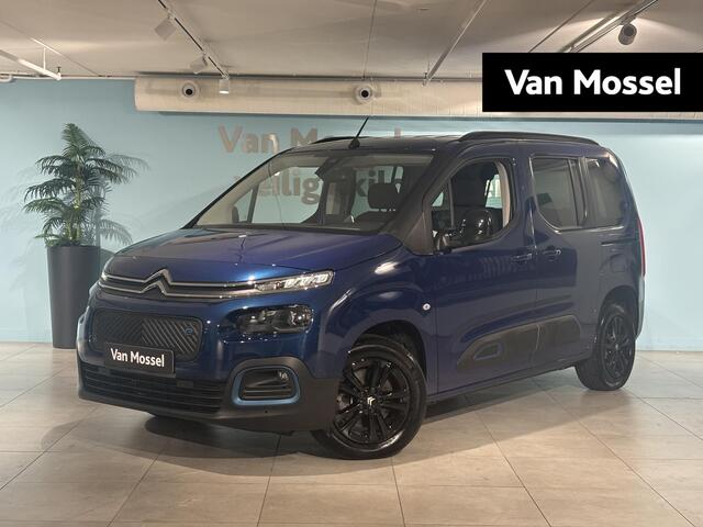 Citroen BERLINGO ë-Berlingo Feel 50 kWh | Camera achter | Lichtmetalen velgen | Cruise control | Apple Carplay - Android Auto | Navi