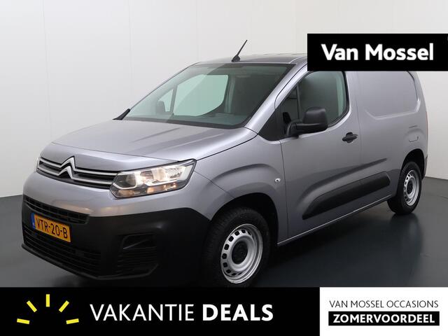 Citroen BERLINGO 1.5 BlueHDi 100 S&S L1 | AIrco | parkeersensoren | Cruise control