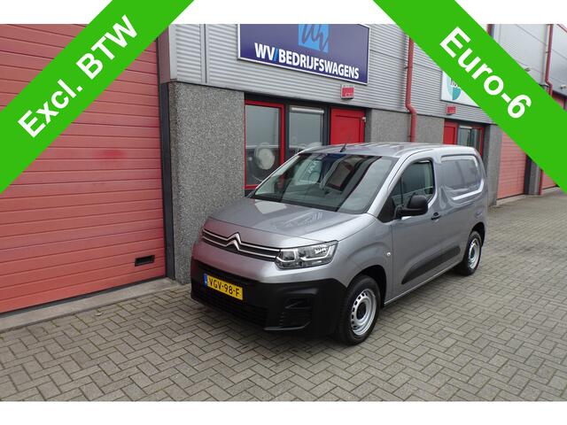 Citroen BERLINGO 1.5 BlueHDI Control airco schuifdeur