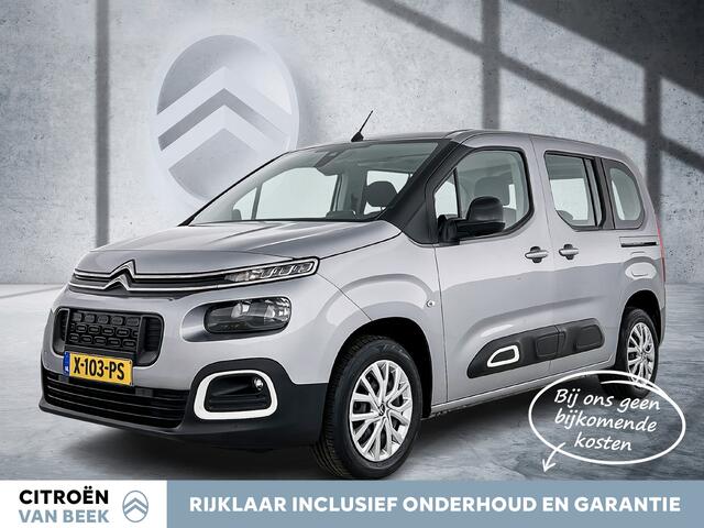 Citroen BERLINGO 110pk Live | Rijklaar | Stoelverwarming | Apple Carplay | Climate Control |