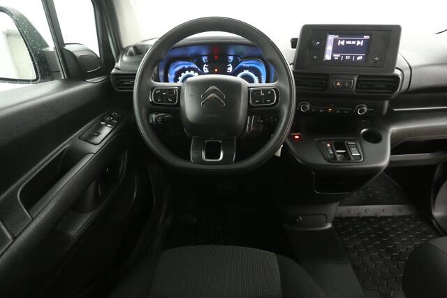 Citroen BERLINGO Elektrisch 50 kWh | Snelladen | SOH 98% | Airco | Cruise | Elektrpakket