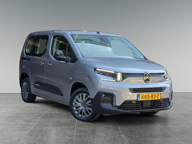 Citroen BERLINGO MPV Plus 1.2 Turbo 110pk | 180° CAMERA | STOEL + STUURVERW. | CRUISE CONTROL | DRAADLOOS APPLE CARPLAY / ANDROID AUTO |