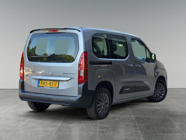 Citroen BERLINGO MPV Plus 1.2 Turbo 110pk | 180° CAMERA | STOEL + STUURVERW. | CRUISE CONTROL | DRAADLOOS APPLE CARPLAY / ANDROID AUTO |