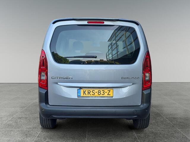 Citroen BERLINGO MPV Plus 1.2 Turbo 110pk | 180° CAMERA | STOEL + STUURVERW. | CRUISE CONTROL | DRAADLOOS APPLE CARPLAY / ANDROID AUTO |