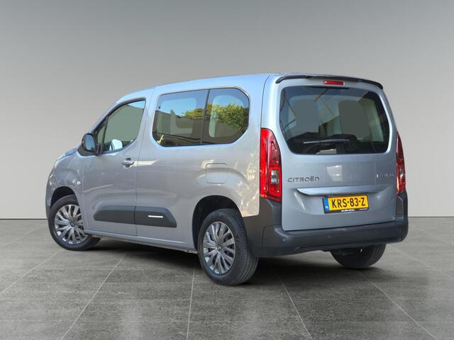 Citroen BERLINGO MPV Plus 1.2 Turbo 110pk | 180° CAMERA | STOEL + STUURVERW. | CRUISE CONTROL | DRAADLOOS APPLE CARPLAY / ANDROID AUTO |