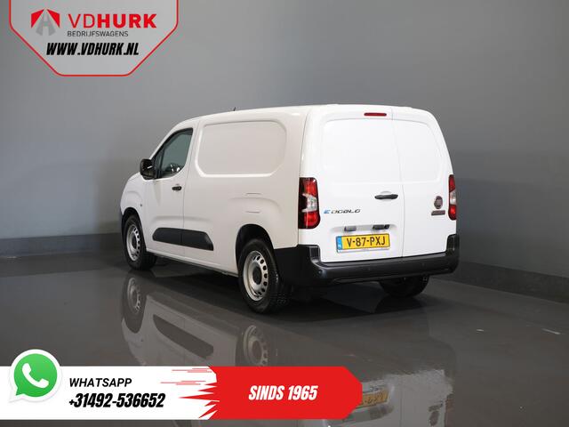 Citroen BERLINGO e-Berlingo (Fiat e-Dobló) L2 50 kWh 285 WLTP Carplay/ Snellader/ Camera/ Cruise/ 3 Pers./ Airco/ DAB