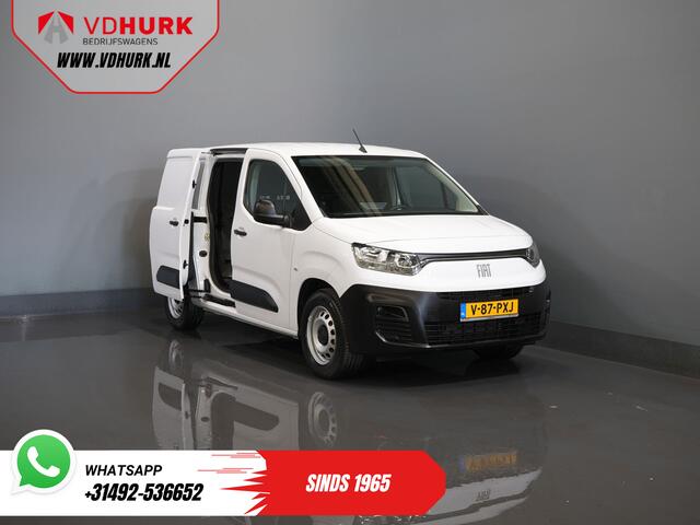 Citroen BERLINGO e-Berlingo (Fiat e-Dobló) L2 50 kWh 285 WLTP Carplay/ Snellader/ Camera/ Cruise/ 3 Pers./ Airco/ DAB