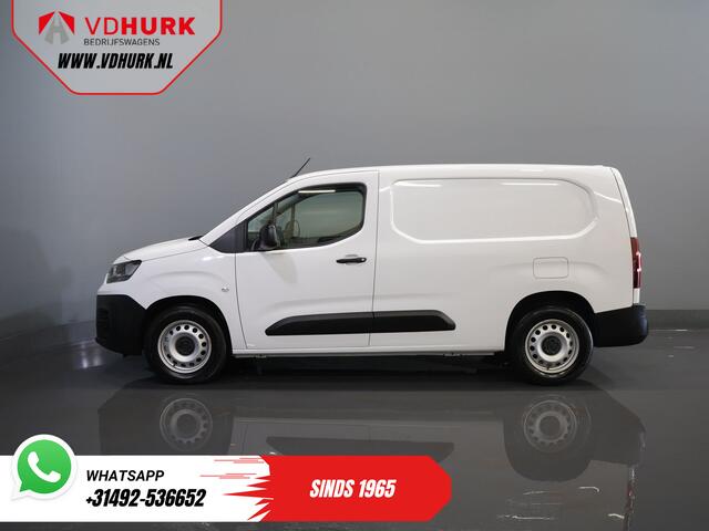 Citroen BERLINGO e-Berlingo (Fiat e-Dobló) L2 50 kWh 285 WLTP Carplay/ Snellader/ Camera/ Cruise/ 3 Pers./ Airco/ DAB