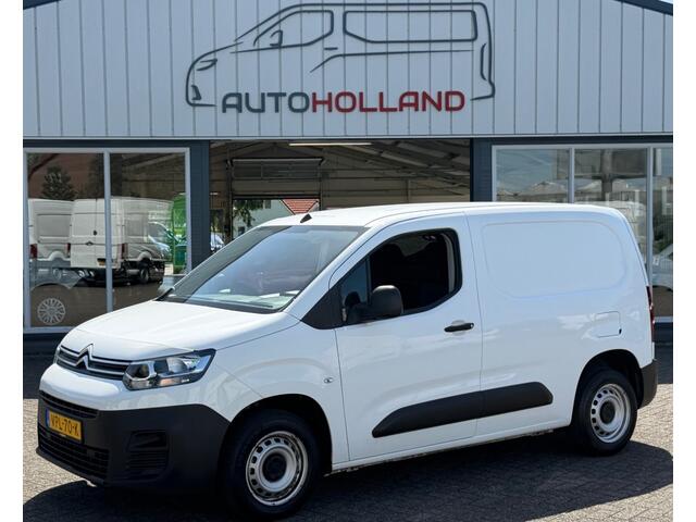 Citroen BERLINGO 1.5 BLEUHDI 75KW 102PK EURO 6 AIRCO/ ORIGINEEL AUDIO/ SCHUIFDEUR/ 100% DEALERONDERHOUDEN