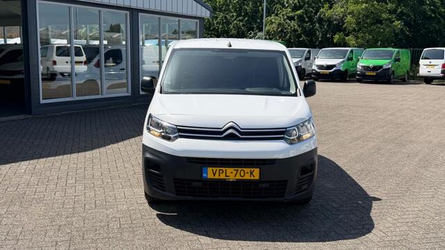 Citroen BERLINGO 1.5 BLEUHDI 75KW 102PK EURO 6 AIRCO/ ORIGINEEL AUDIO/ SCHUIFDEUR/ 100% DEALERONDERHOUDEN
