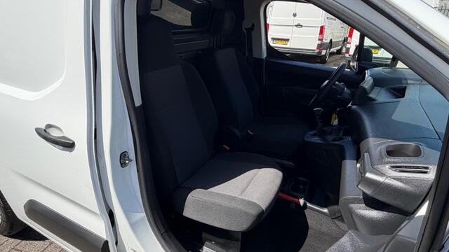Citroen BERLINGO 1.5 BLEUHDI 75KW 102PK EURO 6 AIRCO/ ORIGINEEL AUDIO/ SCHUIFDEUR/ 100% DEALERONDERHOUDEN