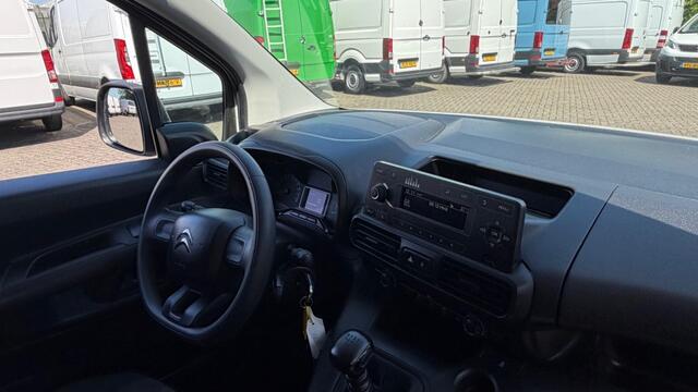 Citroen BERLINGO 1.5 BLEUHDI 75KW 102PK EURO 6 AIRCO/ ORIGINEEL AUDIO/ SCHUIFDEUR/ 100% DEALERONDERHOUDEN