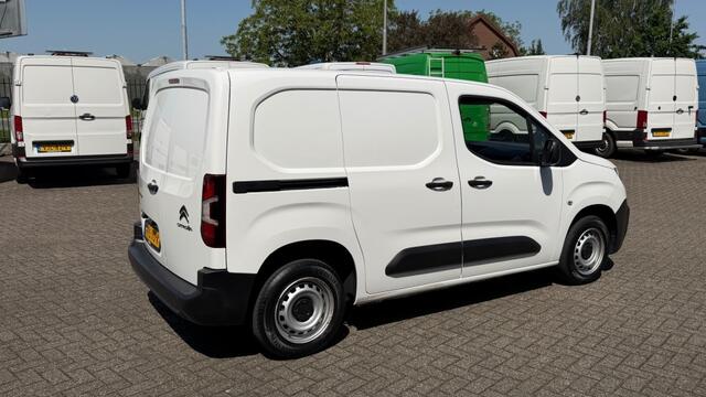 Citroen BERLINGO 1.5 BLEUHDI 75KW 102PK EURO 6 AIRCO/ ORIGINEEL AUDIO/ SCHUIFDEUR/ 100% DEALERONDERHOUDEN