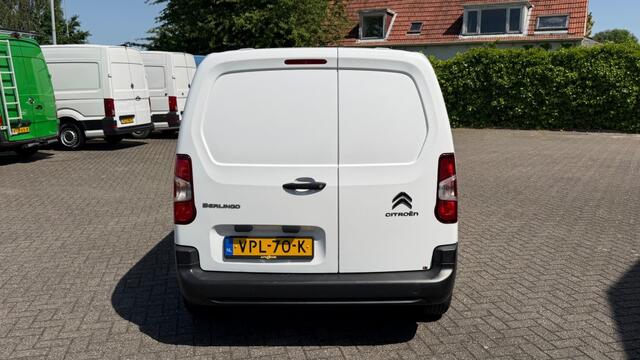 Citroen BERLINGO 1.5 BLEUHDI 75KW 102PK EURO 6 AIRCO/ ORIGINEEL AUDIO/ SCHUIFDEUR/ 100% DEALERONDERHOUDEN
