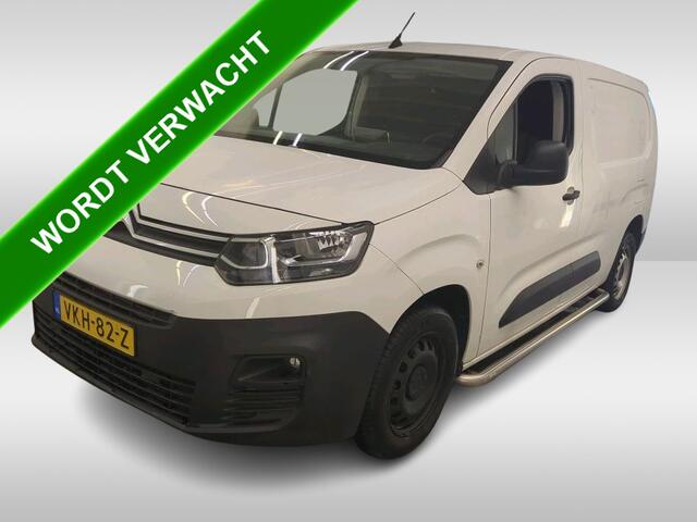 Citroen BERLINGO 1.2 111PK Club XL-L2 / Schuifdeur / Airco / Side-bar / Pdc./ Radio multimedia / Apk 05-2027