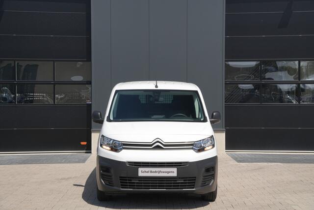 Citroen BERLINGO 1.5 BlueHDI Club 100pk - Cruise - Airco - Bluetooth - Vloerplaat - Rijklaar