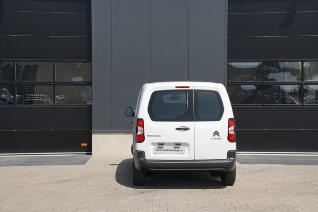 Citroen BERLINGO 1.5 BlueHDI Club 100pk - Cruise - Airco - Bluetooth - Vloerplaat - Rijklaar