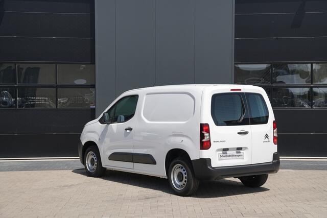 Citroen BERLINGO 1.5 BlueHDI Club 100pk - Cruise - Airco - Bluetooth - Vloerplaat - Rijklaar
