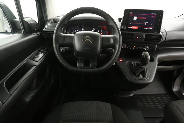 Citroen BERLINGO 1.5 BlueHDI | Marge | Airco | Cruise | Carplay | Navi | Parkeersens.