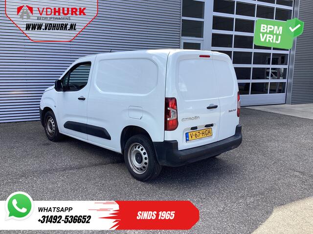 Citroen BERLINGO 1.5 HDi 100 pk NL Auto/ Carplay/ Stoelverw./ Stuurverw./ Camera/ Cruise/ PDC/ Airco