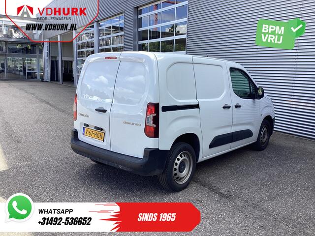 Citroen BERLINGO 1.5 HDi 100 pk NL Auto/ Carplay/ Stoelverw./ Stuurverw./ Camera/ Cruise/ PDC/ Airco
