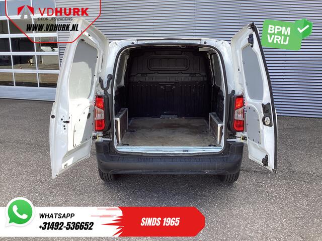 Citroen BERLINGO 1.5 HDi 100 pk NL Auto/ Carplay/ Stoelverw./ Stuurverw./ Camera/ Cruise/ PDC/ Airco