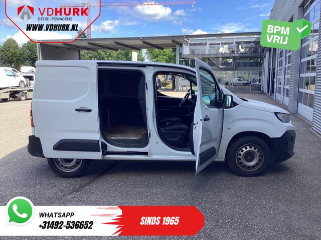 Citroen BERLINGO 1.5 HDi 100 pk NL Auto/ Carplay/ Stoelverw./ Stuurverw./ Camera/ Cruise/ PDC/ Airco