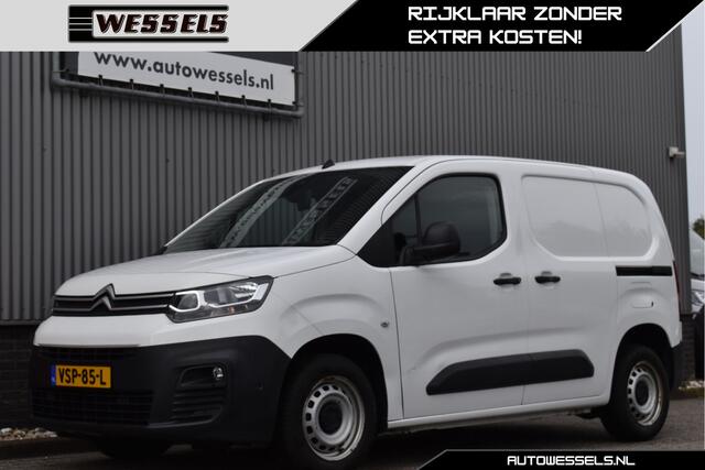 Citroen BERLINGO 1.5 BlueHDI Control Camera, 2x schuifdeur, Airco, Cruise control