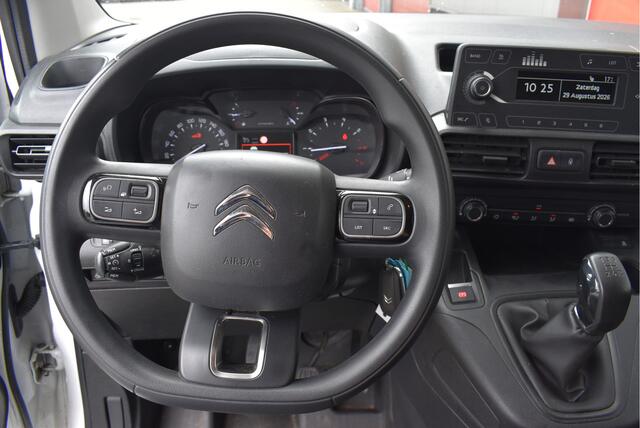 Citroen BERLINGO 1.5 BlueHDI Control Camera, 2x schuifdeur, Airco, Cruise control