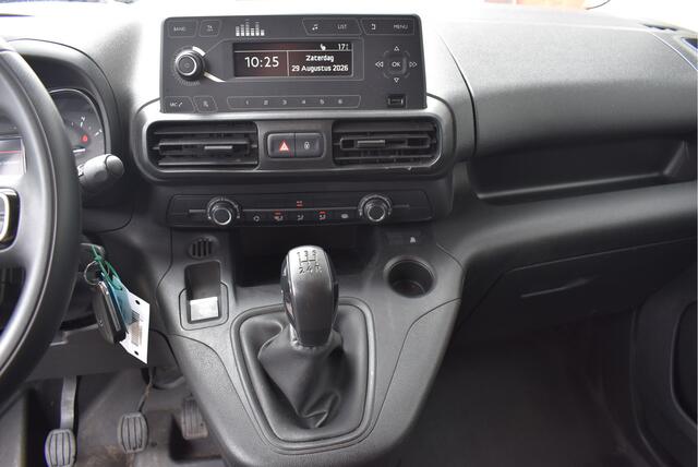 Citroen BERLINGO 1.5 BlueHDI Control Camera, 2x schuifdeur, Airco, Cruise control