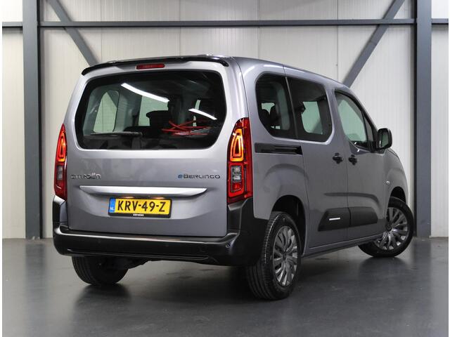 Citroen BERLINGO ë-Berlingo Feel L1 50 kWh 136PK | 1ste Eigenaar | AUTOMAAT | AppleCarPlay/AndroidAuto | 5 Persoons! | LED | Cruise Control | Airco | Parkeersensoren | Armsteunen | Isofix |