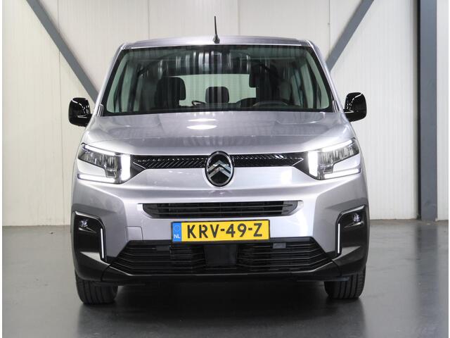 Citroen BERLINGO ë-Berlingo Feel L1 50 kWh 136PK | 1ste Eigenaar | AUTOMAAT | AppleCarPlay/AndroidAuto | 5 Persoons! | LED | Cruise Control | Airco | Parkeersensoren | Armsteunen | Isofix |