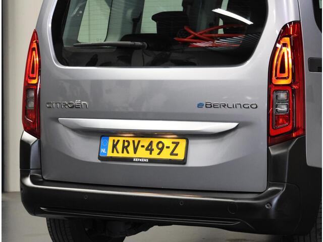 Citroen BERLINGO ë-Berlingo Feel L1 50 kWh 136PK | 1ste Eigenaar | AUTOMAAT | AppleCarPlay/AndroidAuto | 5 Persoons! | LED | Cruise Control | Airco | Parkeersensoren | Armsteunen | Isofix |