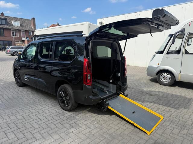 Citroen BERLINGO L2 Rolstoelauto 5+1 Automaat - Alle opties - Bodemverlaging - Rolstoelvervoer - Nieuwstaat