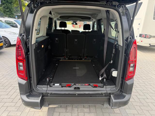 Citroen BERLINGO L2 Rolstoelauto 5+1 Automaat - Alle opties - Bodemverlaging - Rolstoelvervoer - Nieuwstaat