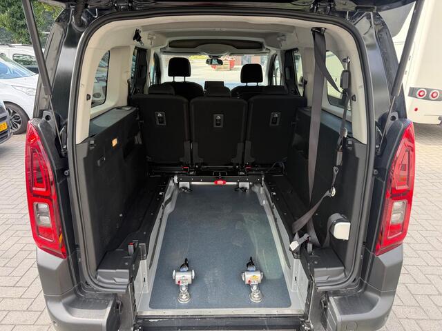Citroen BERLINGO L2 Rolstoelauto 5+1 Automaat - Alle opties - Bodemverlaging - Rolstoelvervoer - Nieuwstaat