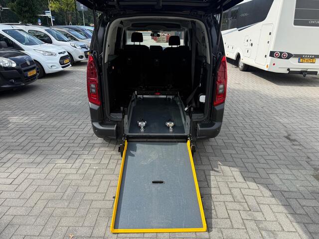 Citroen BERLINGO L2 Rolstoelauto 5+1 Automaat - Alle opties - Bodemverlaging - Rolstoelvervoer - Nieuwstaat