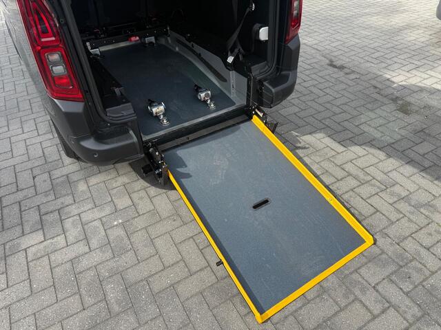 Citroen BERLINGO L2 Rolstoelauto 5+1 Automaat - Alle opties - Bodemverlaging - Rolstoelvervoer - Nieuwstaat
